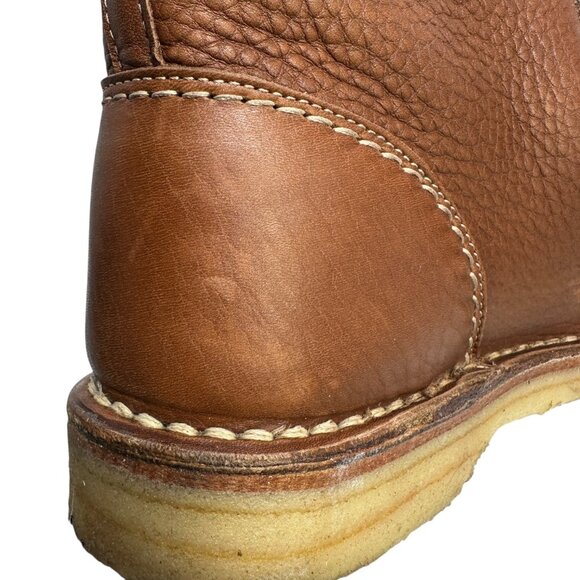 Stylish Brown Winter Boots for Women - Picture 9 of 16